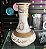 Vaso Hot Branco 26cm - Imagem 1