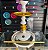 Narguile Amazon Hookah Branco Pequeno - Imagem 1