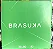 10 Unidades Aluminio Brasuka 50 folhas Liso - Imagem 1