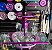 Narguile Triton Zip Roxo - Imagem 1