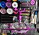 Narguile Triton Zip Roxo Prato Coroa - Imagem 1