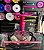 Narguile Triton Pink com mangueira simples - Imagem 1