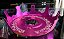 Prato Coroa Pink - Imagem 1