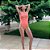 Body Recortes de Tule e Microfibra Erika pessêgo - Imagem 4