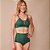 Hotpants Claudia de poliamida com elastano Verde - Imagem 4
