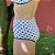 Hotpants Claudia de Poliamida e Elastano Bolinhas - Imagem 2