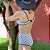 Hotpants Claudia de Poliamida e Elastano Bolinhas - Imagem 3