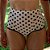 Hotpants Claudia de Poliamida e Elastano Bolinhas - Imagem 1