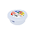 Pote Plastico Japones Nakaya Redondo 800ml Made In Japan - Imagem 1
