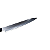 Faca Kataoka Sashimi 21cm Aço Inox Alto Carbono Destro Original Japão - Imagem 2
