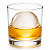 Forma De Gelo Gigante Com 3 Esfera Drinks Whisky bar buffet festas - Imagem 2