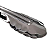 Pegador Legumes Salada Peixe Carne Inox Com Trava 30 Cm - Imagem 4