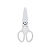 Tesoura Para Cozinha Capa Cortar Algas Folhas 15.7 Cm Japao - Imagem 2