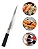 Faca Sekizo Sashimi 24 Cm Sushi Aço Inox Original Japão - Imagem 1