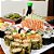 Espeto Palito Kanji Petisco Festa Decorar Japão 100 Un - Imagem 5