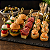 Espeto Bambu Nó 9cm 100un | Palito Decorativo Petiscos Finger Food - Imagem 4