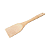 Colher de Arroz Quadrada Bambu para Hanguiri Sushi - Imagem 1