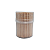 Kit Com 500 Palito De Dente Bambú 6.5 Cm Estilo Japonês - Imagem 1