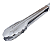 Pegador De Aço Inox Com Trava 40 cm Para Fritura Churrasco E Salada - Imagem 5