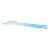Espátula Larga De Silicone Com Cabo De Gancho 21 cm Resistente Confeitaria - Imagem 2