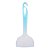 Espátula Larga De Silicone Com Cabo De Gancho 21 cm Resistente Confeitaria - Imagem 3