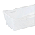 Organizador Grande Com 3 Peças Para Gaveta 26 Cm Para Talher Guarda Roupa - Imagem 3