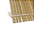 Esteira Sudare Bambu Enrolar Sushi Oriental 24 Cm grande - Imagem 3