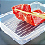 Pote Plástico 500 ml Com Tampa Para Congelador Carne E Frios - Imagem 2