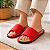 Chinelo Zori Fechado Baixo de Palha Estilo Oriental - Imagem 4