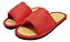 Chinelo De Palha Zori Fechado Baixo Pantufa Estilo Oriental - Imagem 2