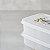 Kit 2 Potes Plásticos 450 ml Com Tampa Plástico Não Pega Cheiro E Cor - Imagem 2
