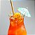 Espeto Palito Guarda Sol Chuva 10 Cm Drink Decoração Festa 24 Un - Imagem 7