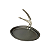 Pegador Para Chapa Ferro Teppan 18 Cm Alumínio Cozinha - Imagem 2