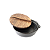 Panela Mini Nabeyaki De Ferro 18 Cm Caldo Frutos Do Mar - Imagem 3