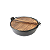 Panela Mini Nabeyaki De Ferro 18 Cm Caldo Frutos Do Mar - Imagem 5