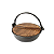 Panela Mini Nabeyaki De Ferro 18 Cm Caldo Frutos Do Mar - Imagem 1