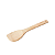 Espátula Bambu 30 Cm Curvada Arroz Sushi Hanguiri Oriental - Imagem 3