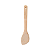 Espátula Bambu 30 Cm Curvada Arroz Sushi Hanguiri Oriental - Imagem 1