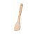 Espátula Bambu 30 Cm Curvada Arroz Sushi Hanguiri Oriental - Imagem 2