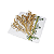 Espeto Bambu Nó 18cm 100 Un para Petiscos Finger Food - Imagem 3