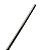Kit 5 Pares Hashi Aço Inox Ecológico para Sushi Oriental - Imagem 3