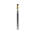 Hashi De Madeira Gueixa Roxo Resistente 23cm Oriental Sushi - Imagem 1