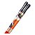 Hashi Madeira Gueixa Laranja Oriental Higiênico 23 Cm - Imagem 3