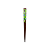 Hashi Esferas De Flores Madeira Verde Resistente Japao 23 Cm - Imagem 1