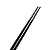 Hashi Garsa Gueixa Oriental Talher Japones Grande 23 Cm - Imagem 3