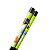 Hashi Garsa Gueixa Oriental Talher Japones Grande 23 Cm - Imagem 2
