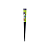 Hashi Garsa Gueixa Oriental Talher Japones Grande 23 Cm - Imagem 1