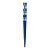 Hashi Peixe Prata Azul Madeira Talher Japones Oriental 23 Cm - Imagem 1