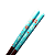 Hashi Pauzinho Flor De Cerejeira Azul Higiênico 23 Cm - Imagem 2