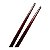 Hashi Pauzinho Flor De Cerejeira Azul Higiênico 23 Cm - Imagem 3